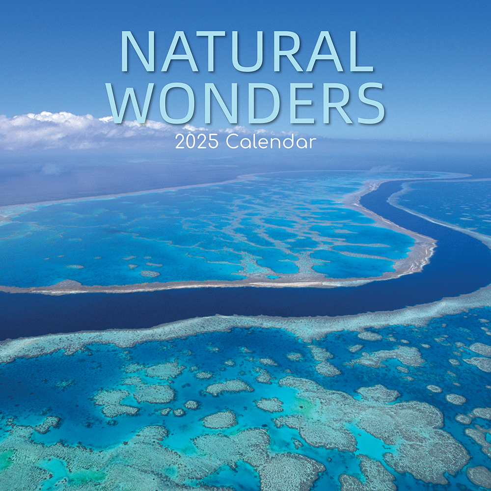 Natural Wonders 2025 Calendar 2025 Clare Dorotea
