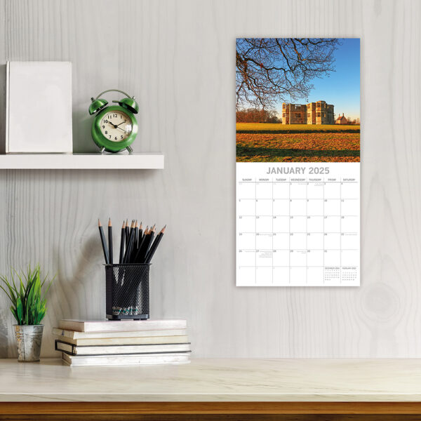 2025 Square Wall Calendar - Northamptonshire - Image 2