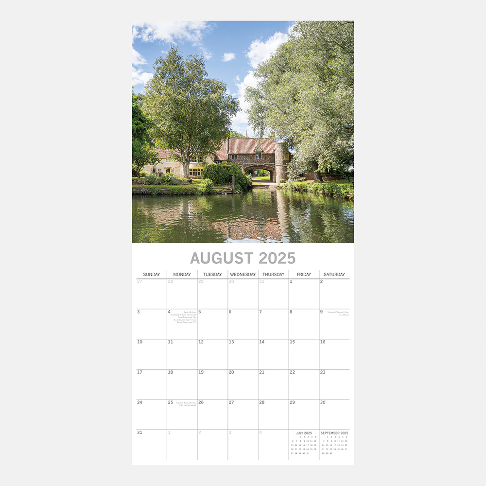 2025 Square Wall Calendar Norwich Wholesale Stationery