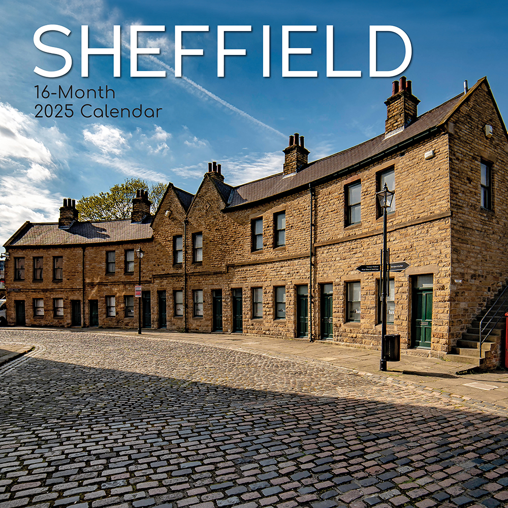 2025 Square Wall Calendar Sheffield Wholesale Stationery