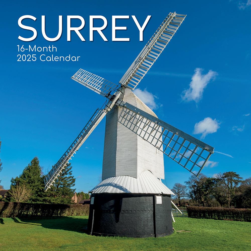 2025 Square Wall Calendar Surrey Wholesale Stationery