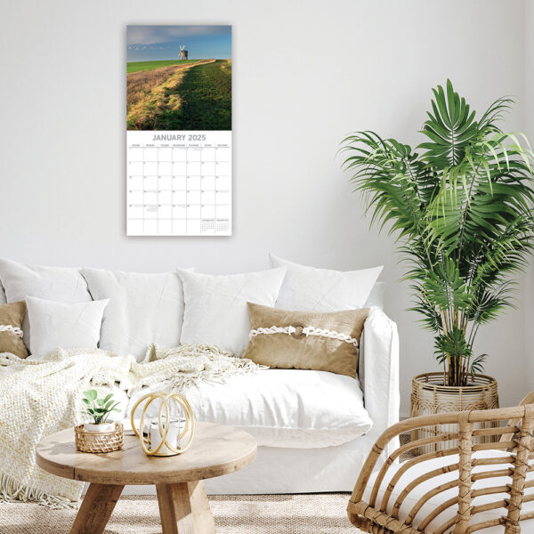 2025 Square Wall Calendar Warwickshire Wholesale Stationery