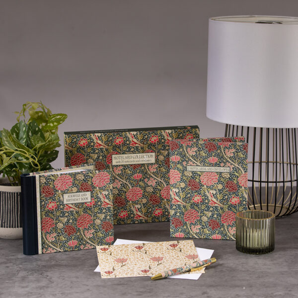 Address & Birthday Book - William Morris - Cray - Image 4