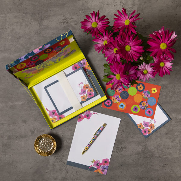 Writing Set - Anemones - Image 4