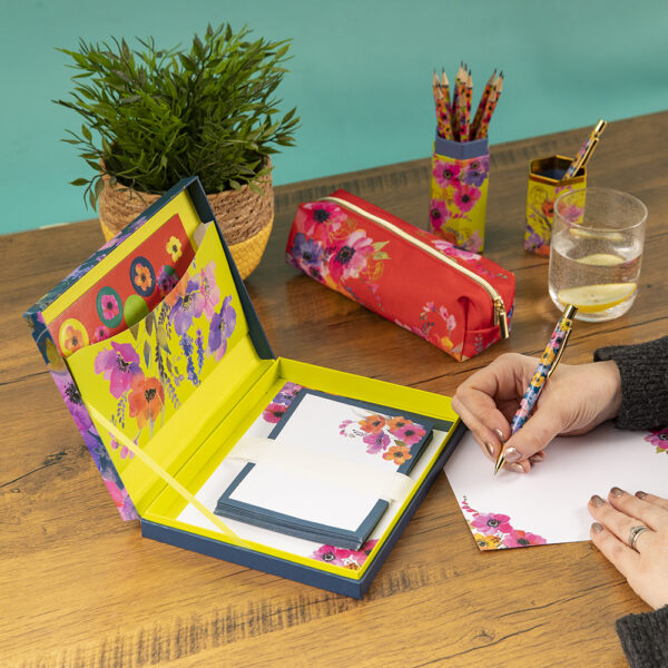 Writing Set - Anemones - Image 5