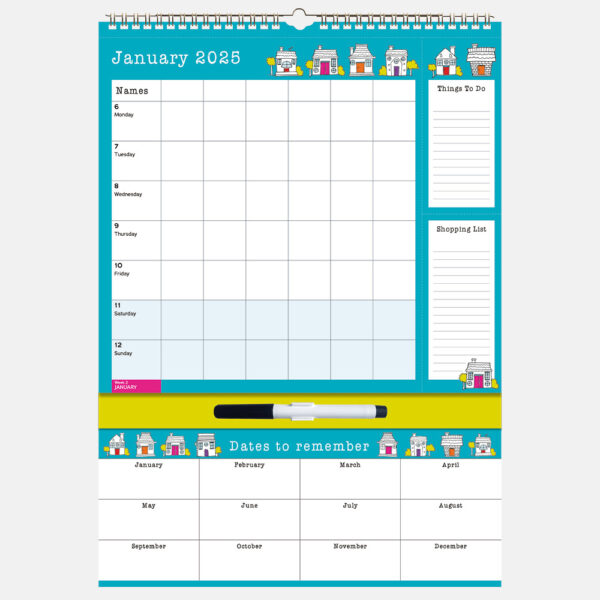 Home Weekly Family Planner - Image 2
