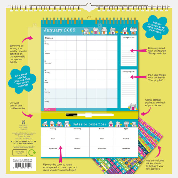 Home Weekly Family Planner - Image 3