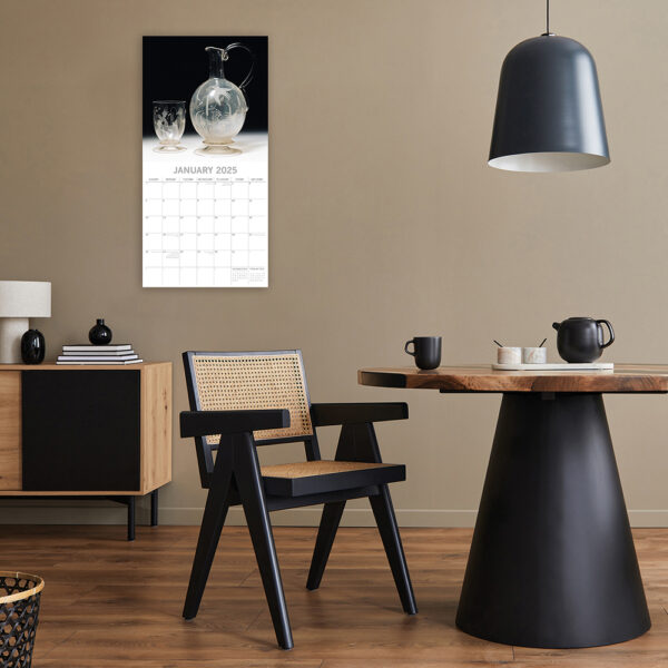 2025 Square Wall Calendar Art Deco Wholesale Stationery