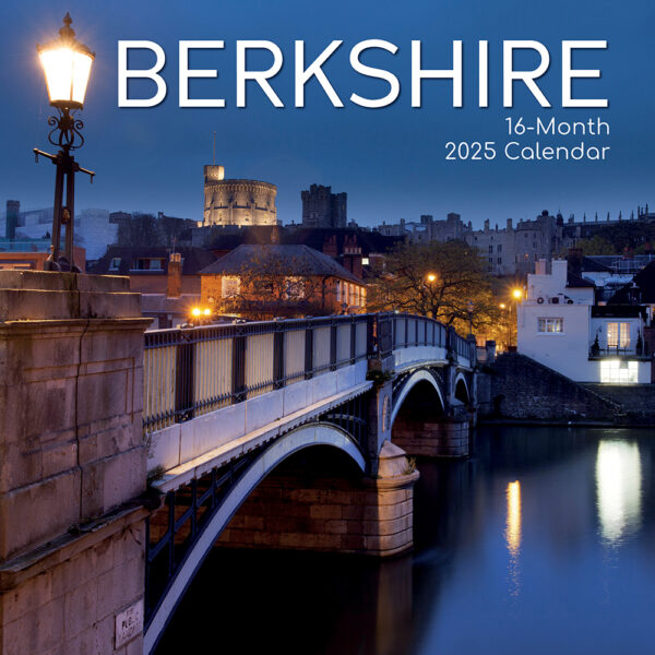 2025 Square Wall Calendar - Berkshire