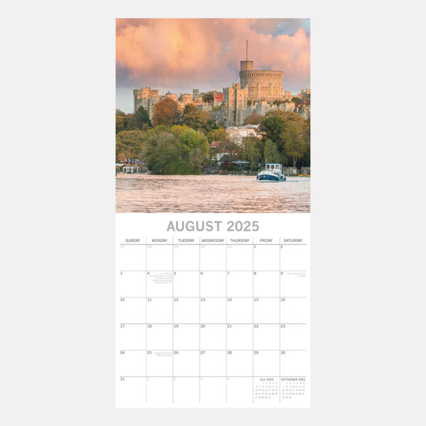 2025 Square Wall Calendar - Berkshire - Image 3