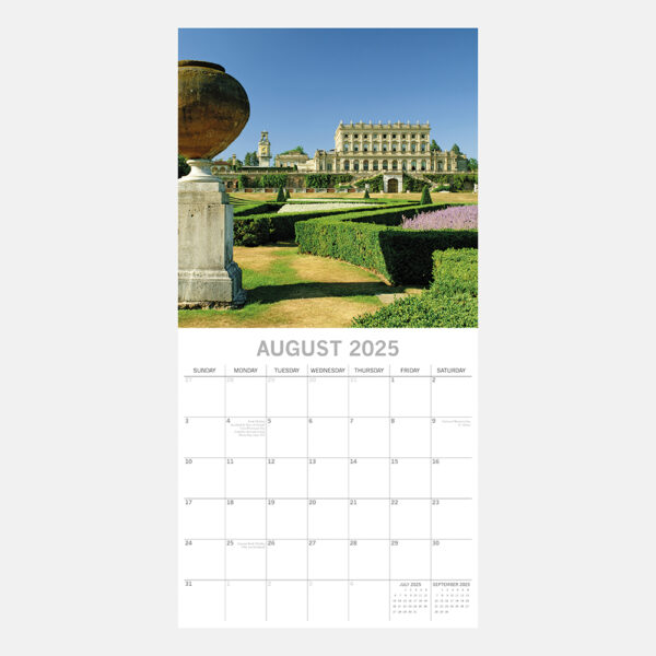 2025 Square Wall Calendar - Buckinghamshire - Image 3