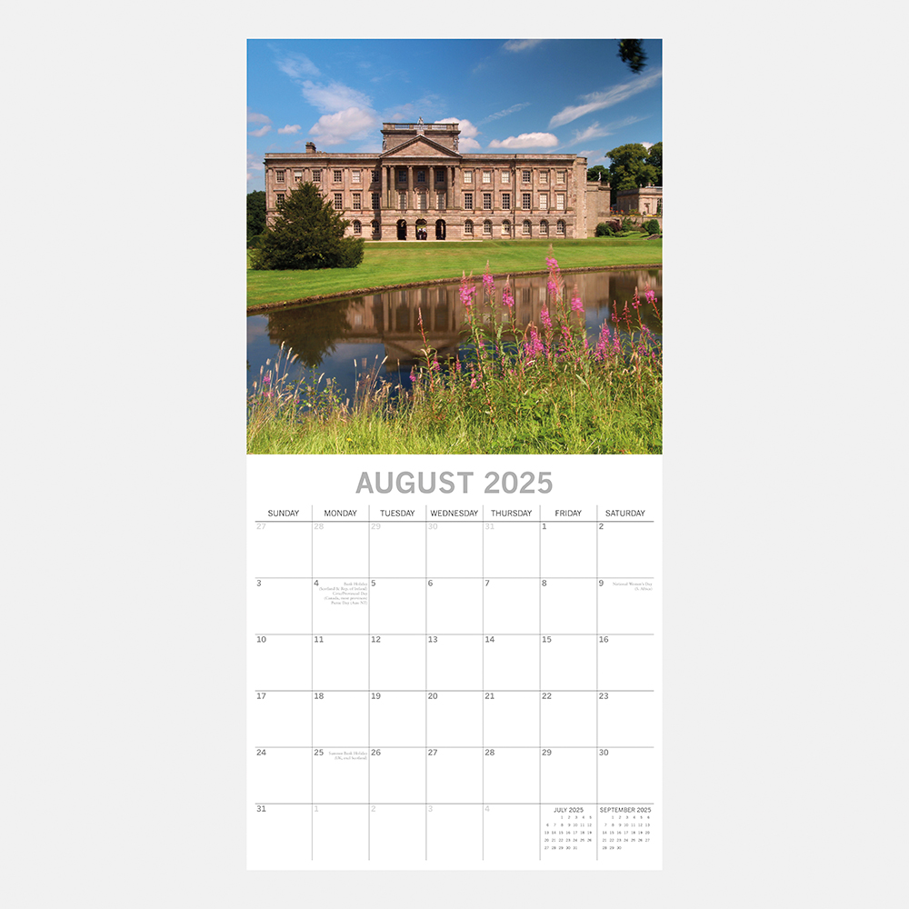 2025 Square Wall Calendar Cheshire Wholesale Stationery