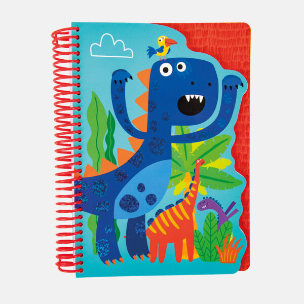 A5 Spiral Notebook - Dinoroar