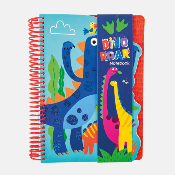 A5 Spiral Notebook - Dinoroar - Image 2