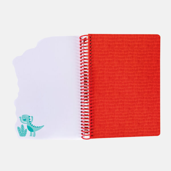 A5 Spiral Notebook - Dinoroar - Image 3