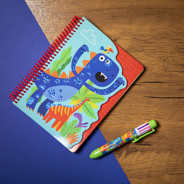 A5 Spiral Notebook - Dinoroar - Image 5