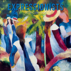 2026 Square Wall Calendar - Expressionists