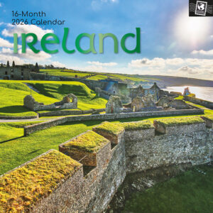 2026 Square Wall Calendar - Ireland