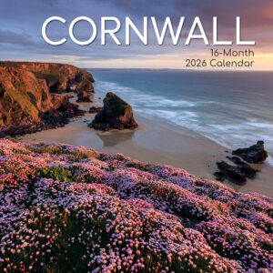 2026 Square Wall Calendar - Cornwall