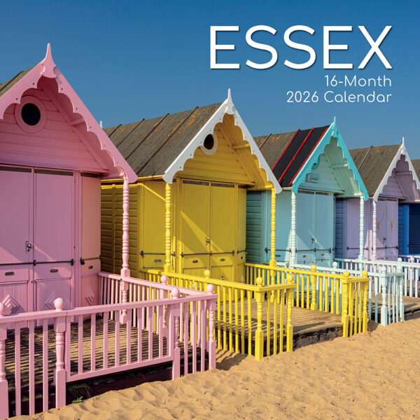 2026 Square Wall Calendar - Essex