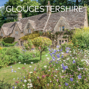 2026 Square Wall Calendar - Gloucestershire