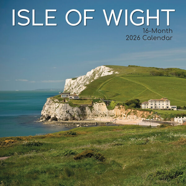 2026 Square Wall Calendar - Isle of Wight