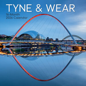 2026 Square Wall Calendar - Tyne & Wear