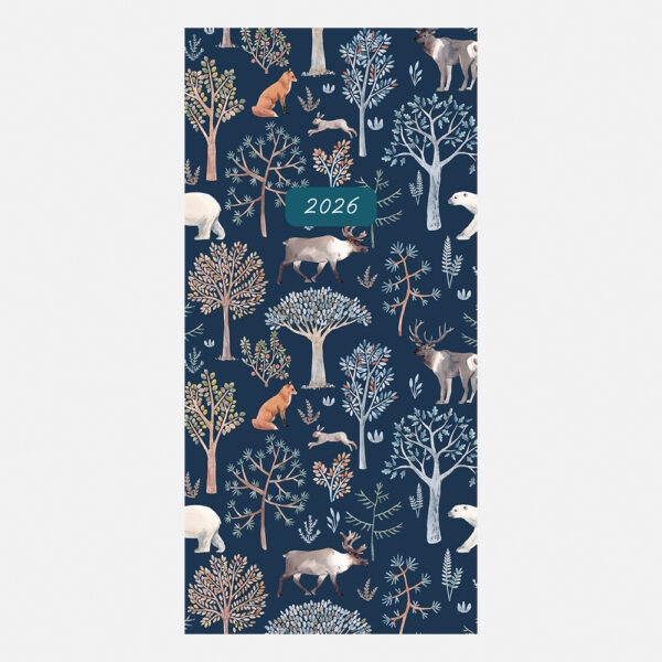 2026 Pocket Diary - Winter Wonderland