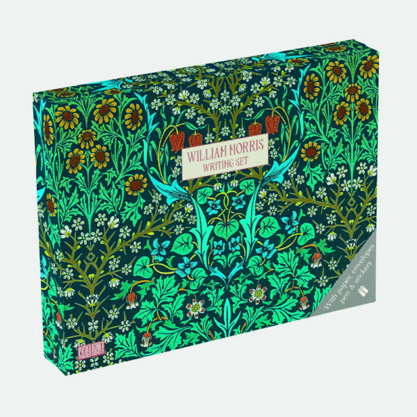 Writing Set - William Morris - Blackthorn