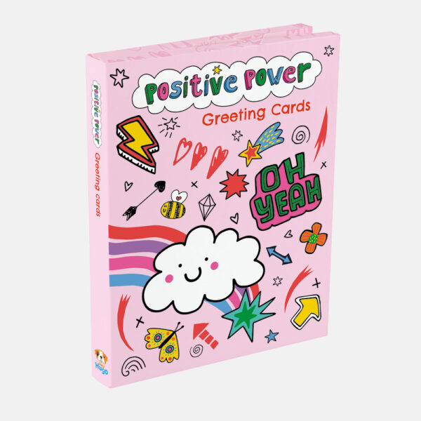 Notecard Wallet - Positive Power