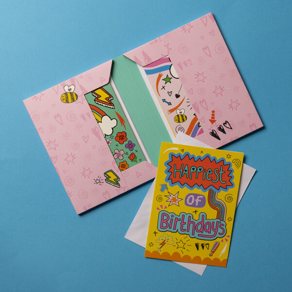 Notecard Wallet - Positive Power - Image 3