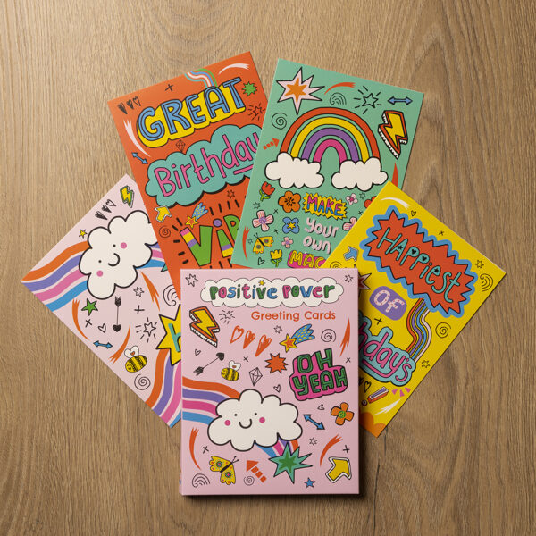 Notecard Wallet - Positive Power - Image 4