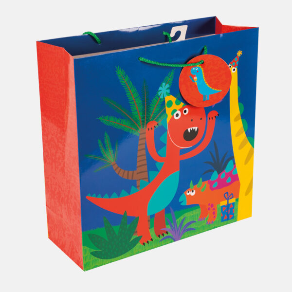 Gift Bag (large) - Dinoroar