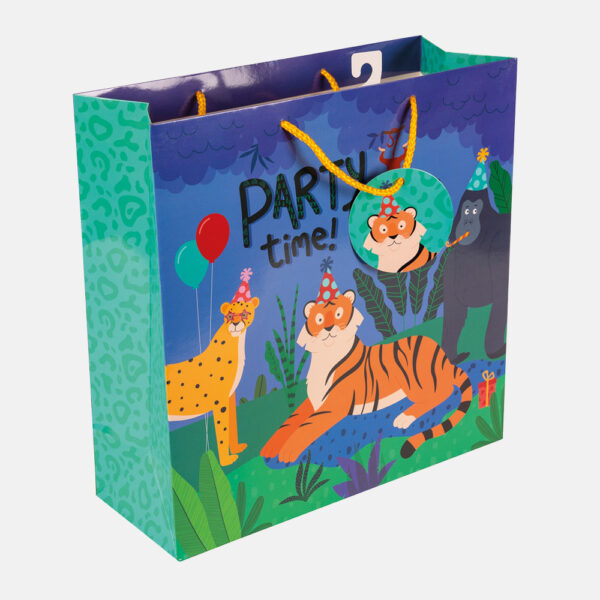 Gift Bag (large) - Jungle Life