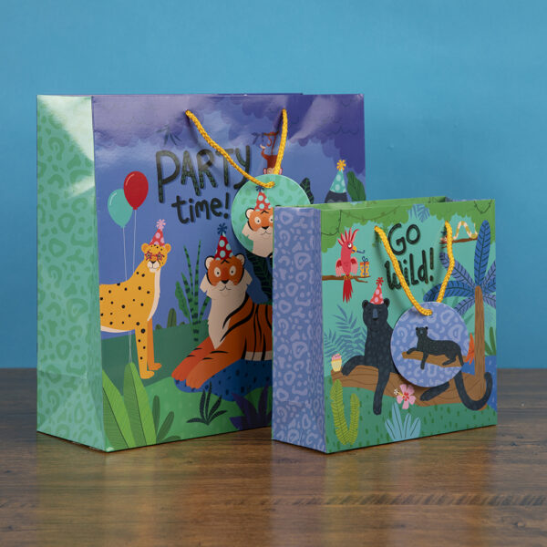 Gift Bag (large) - Jungle Life - Image 2