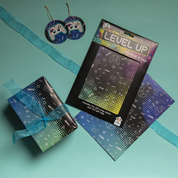 Gift Wrap Set - Level Up - Image 2