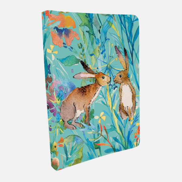 Pocket Notebook CDU - Pre-filled (32) - Kissing Hares - Image 2