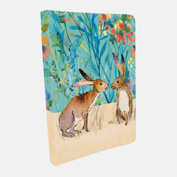 Pocket Notebook CDU - Pre-filled (32) - Kissing Hares - Image 5