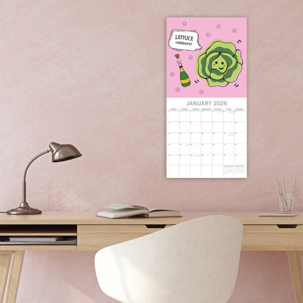 2026 Square Wall Calendar - Avo Great Day - Image 2