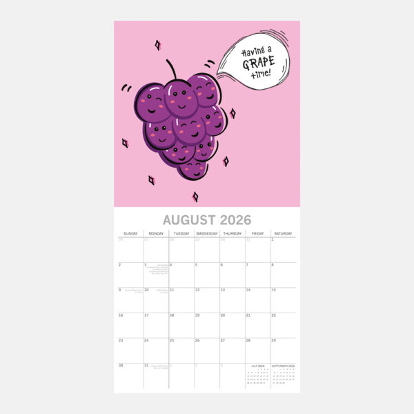 2026 Square Wall Calendar - Avo Great Day - Image 3
