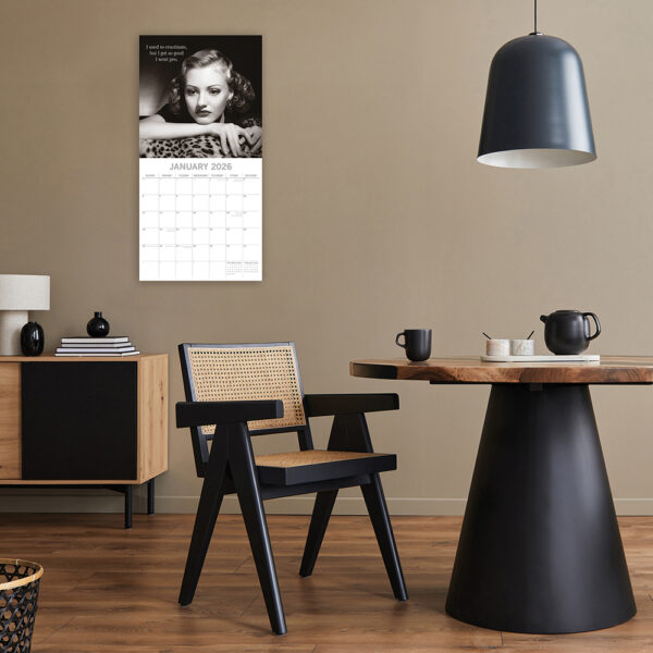 2026 Square Wall Calendar - Witty One Liners - Image 2