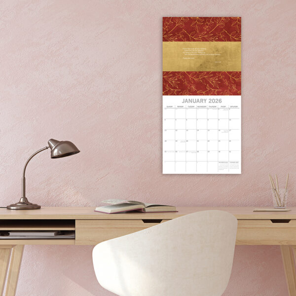 2026 Square Wall Calendar - Beloved Psalms - Image 2