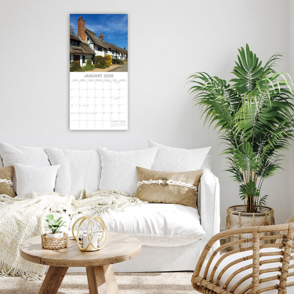 2026 Square Wall Calendar - Buckinghamshire - Image 2