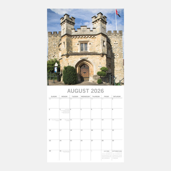 2026 Square Wall Calendar - Buckinghamshire - Image 3