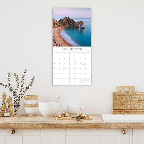 2026 Square Wall Calendar - Dorset - Image 2