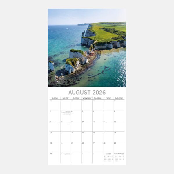 2026 Square Wall Calendar - Dorset - Image 3