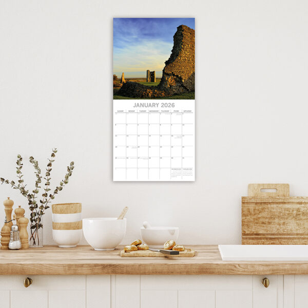 2026 Square Wall Calendar - Essex - Image 2