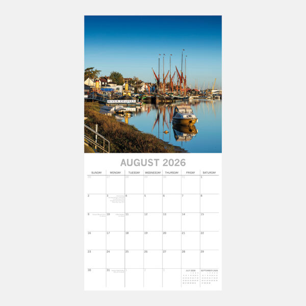 2026 Square Wall Calendar - Essex - Image 3