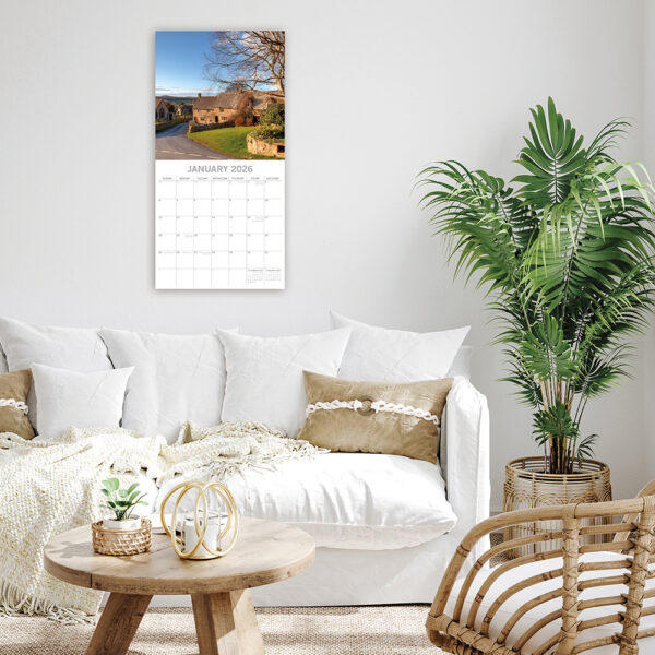 2026 Square Wall Calendar - Gloucestershire - Image 2