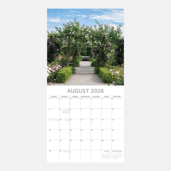 2026 Square Wall Calendar - Gloucestershire - Image 3